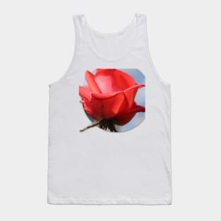 Red Rose Tank Top